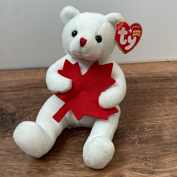 Authentic TY Beanie Babies Northland the Canadian Bear, 2005. NWT. - Picture 1 of 4